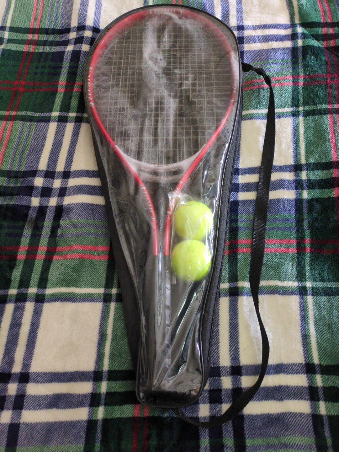 Atomic Tennis Racket Set with 2 Balls - photo 5