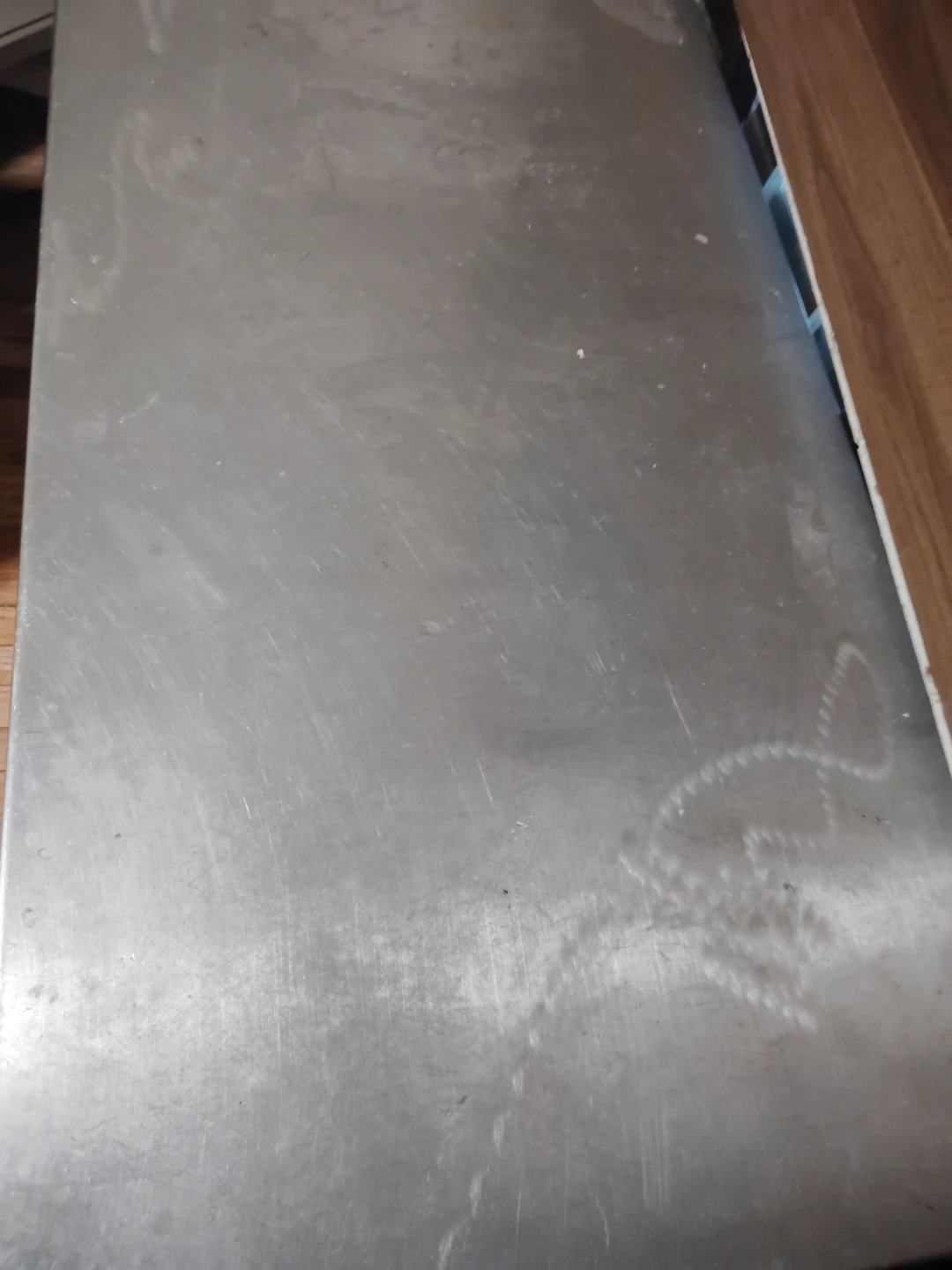 Black Kitchen Cabinet with Stainless Steel Countertop - photo 5