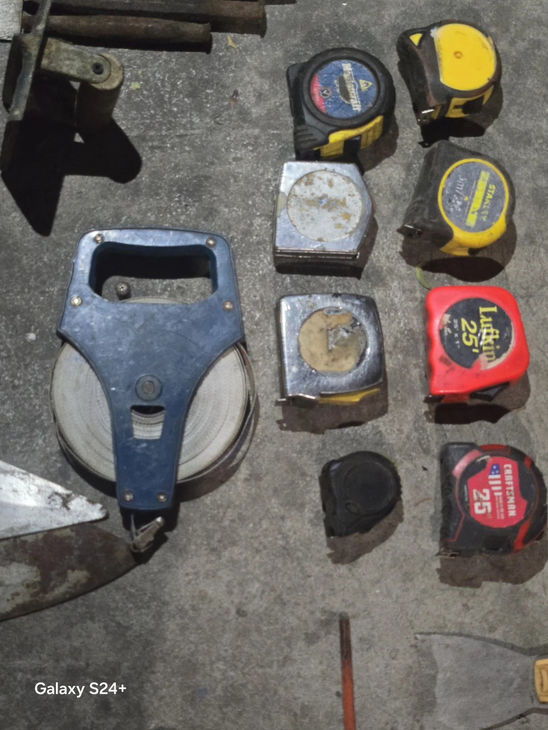 Lot of 9 Measuring Tapes - photo 2