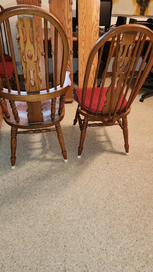 Solid Wood Double Pedestal Dining Table - photo 5