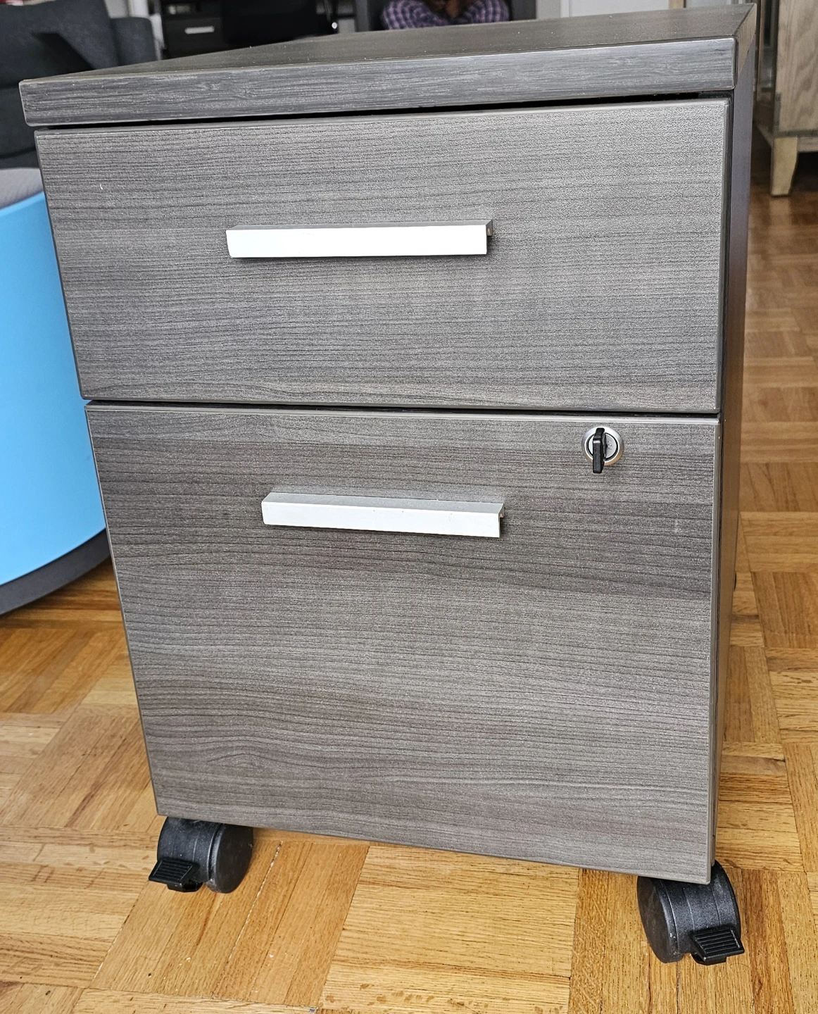 2-Drawer Cabinet / side tables Set of 2 - photo 3