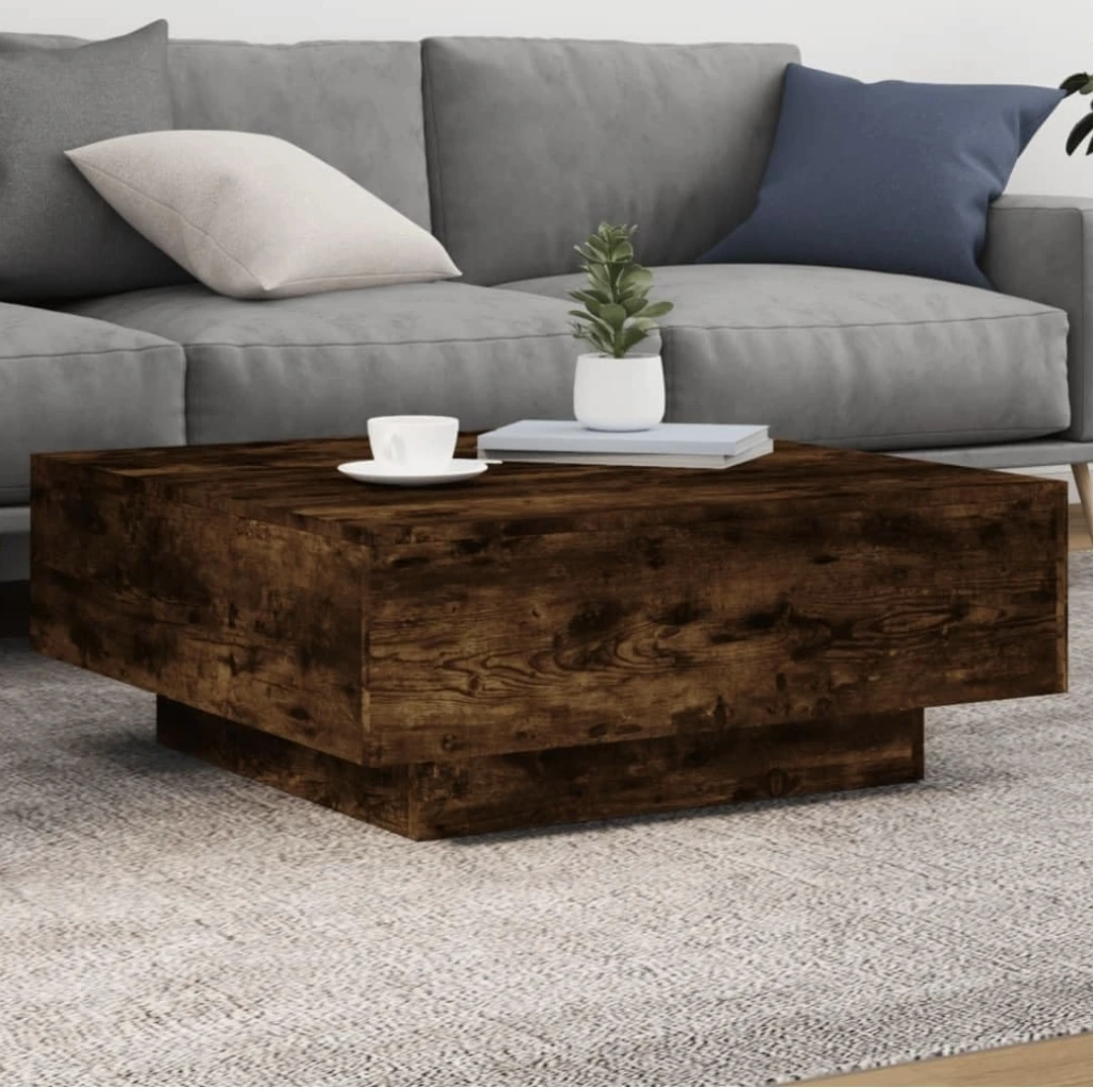 Vidaxl Rustic Brown Coffee Table