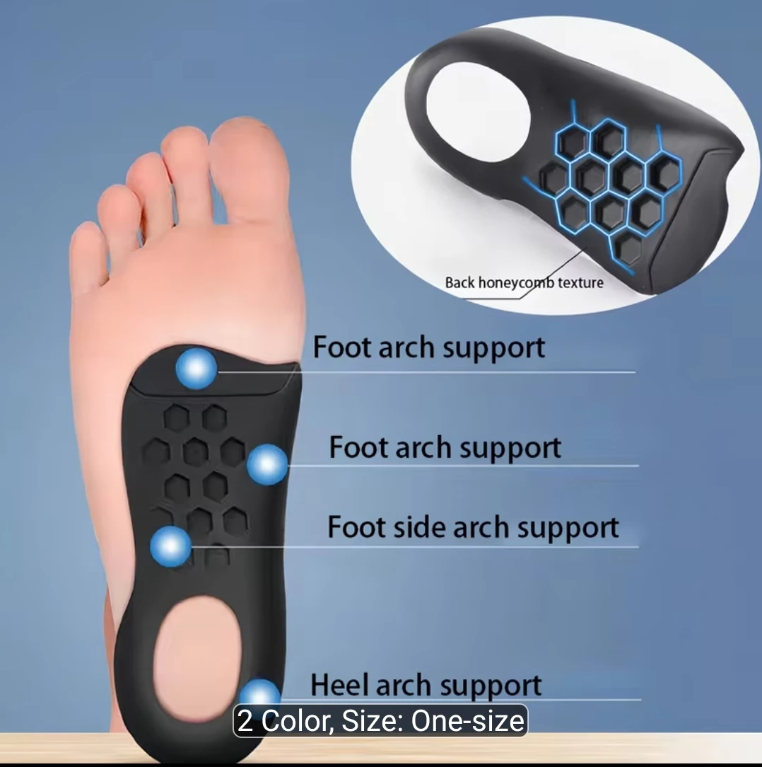 Arch Support Foot Cushions - Unisex, One-Size - photo 2
