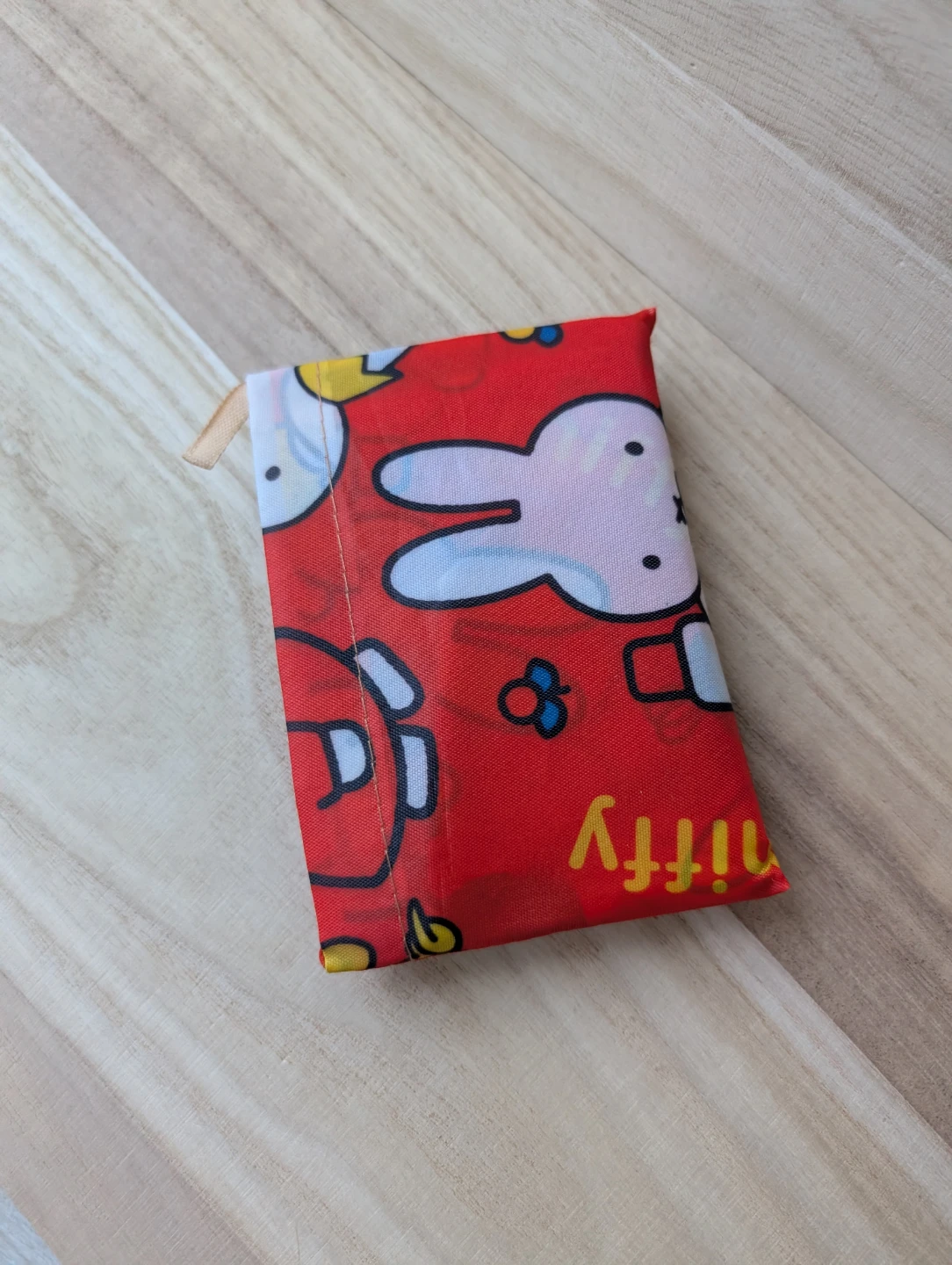 Miffy Reusable Shopping Bag compact foldable washable - photo 2