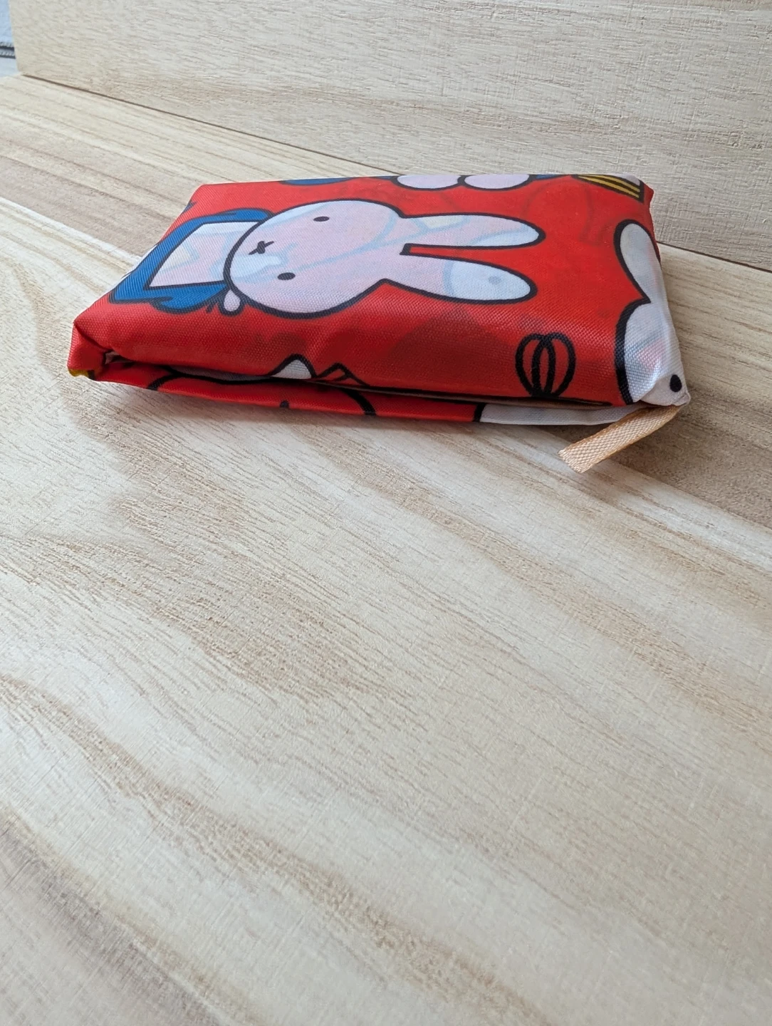 Miffy Reusable Shopping Bag compact foldable washable - photo 4