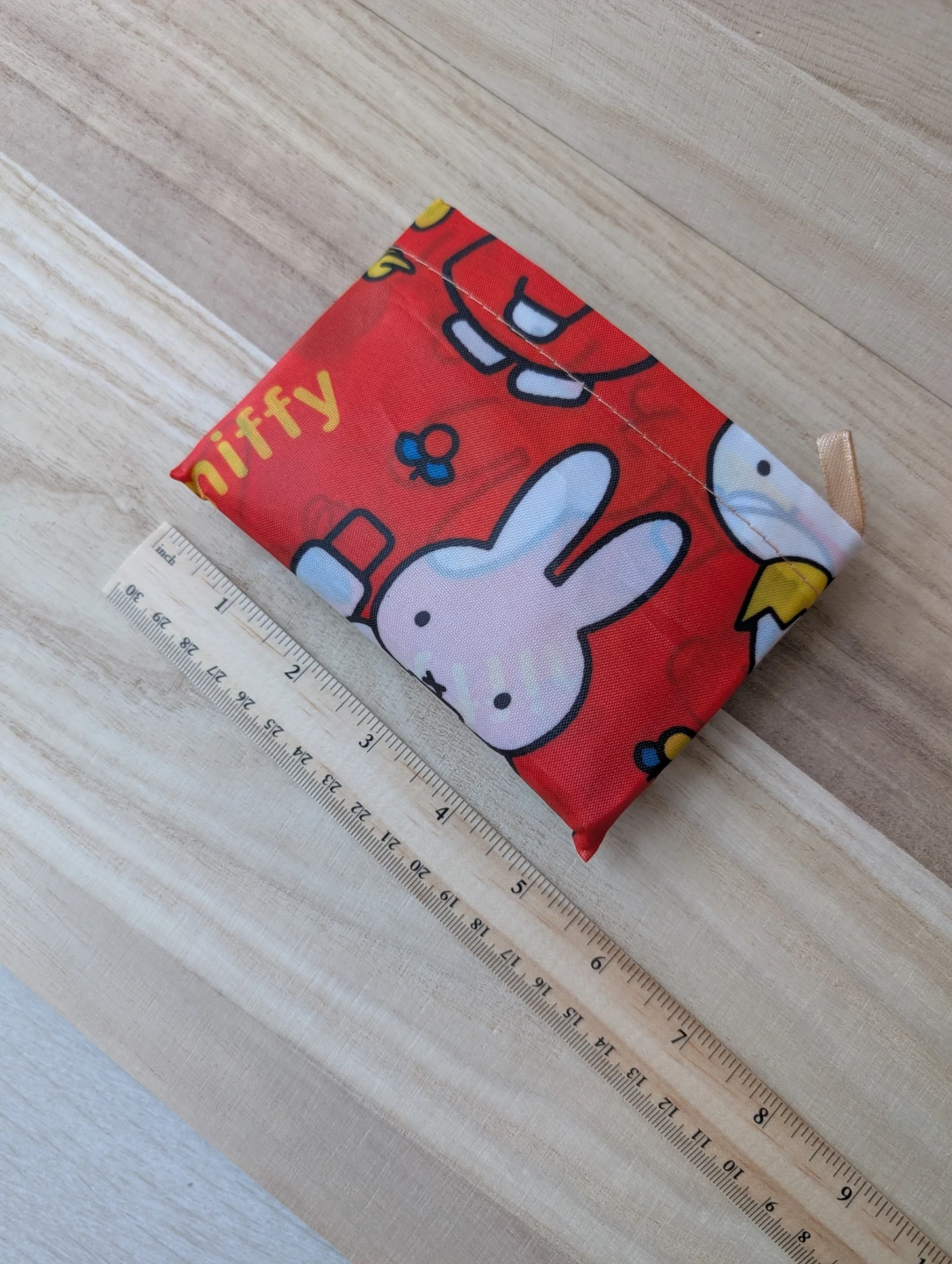 Miffy Reusable Shopping Bag compact foldable washable - photo 5