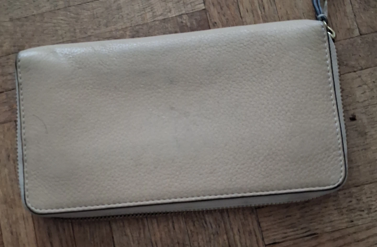 Tory Burch Pebble Leather Zip Around Wallet - photo 4