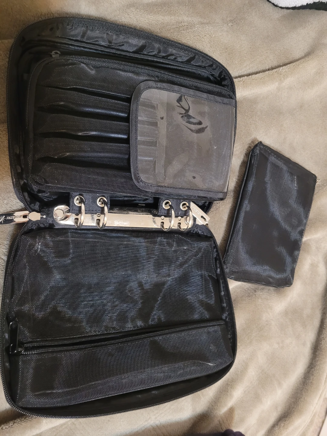 Black Travel Organizer Bag - photo 3