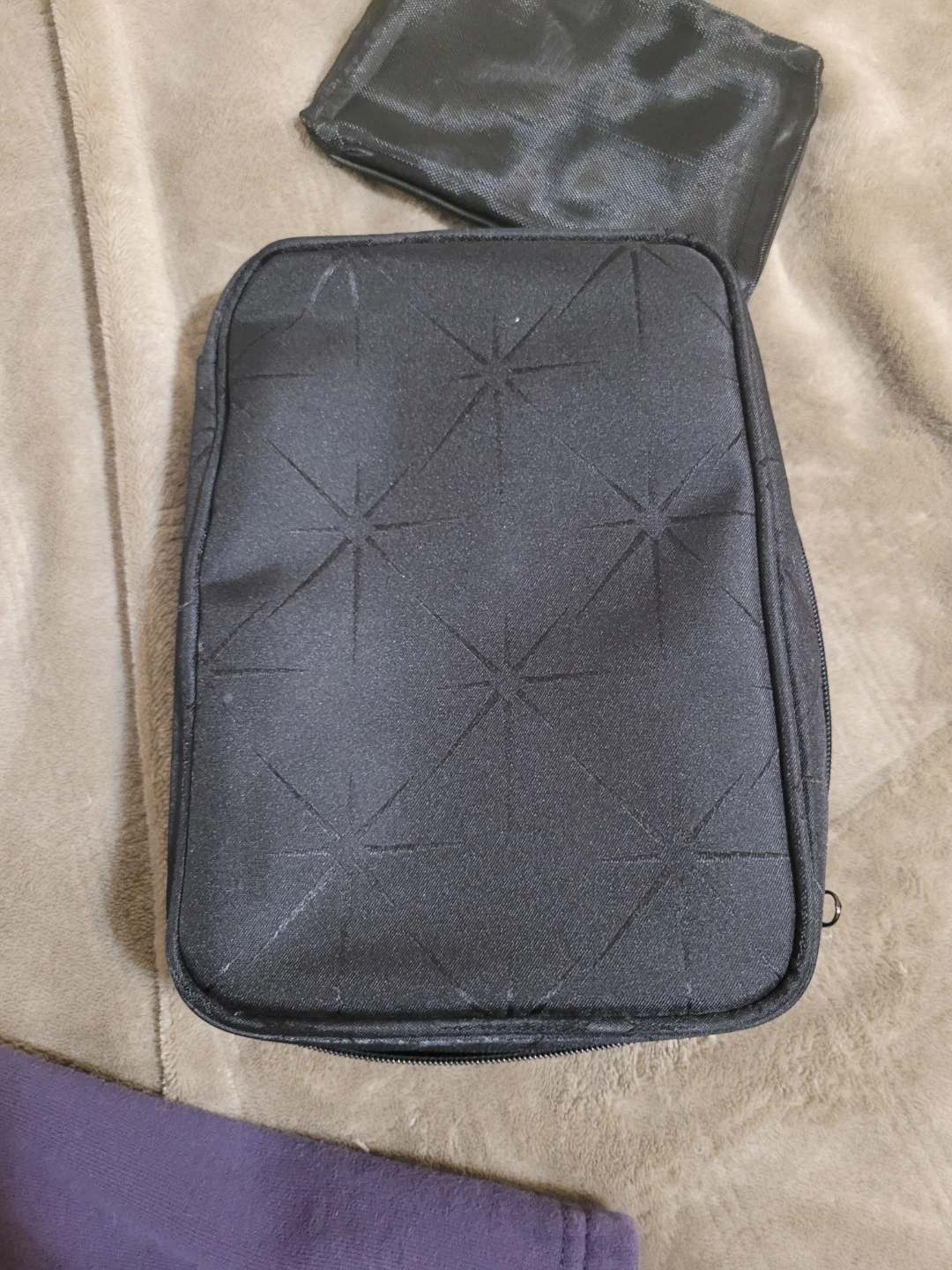 Black Travel Organizer Bag - photo 4