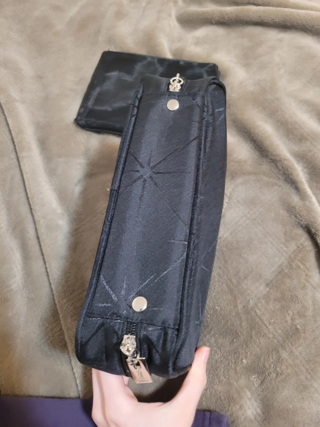 Black Travel Organizer Bag - photo 5