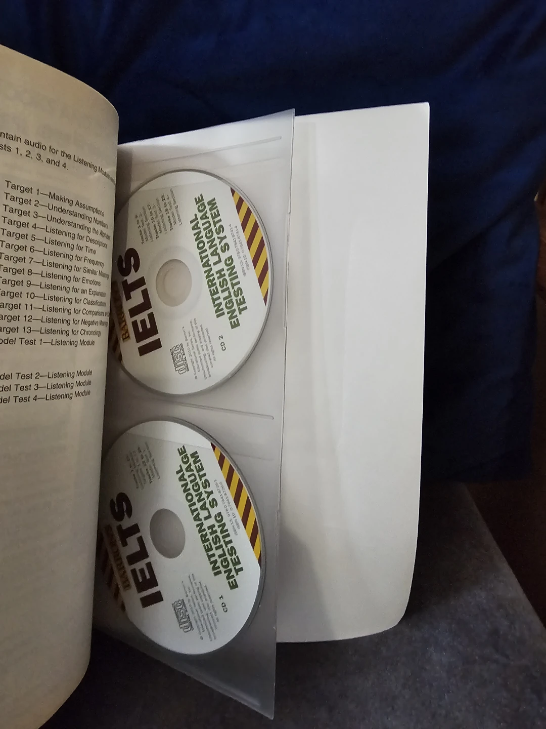 Barron's IELTS International English Language Testing System - photo 3