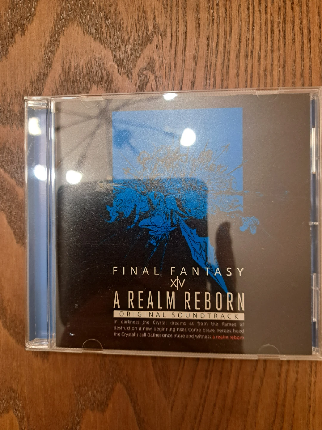 Final Fantasy 14 A Realm Reborn OST CD