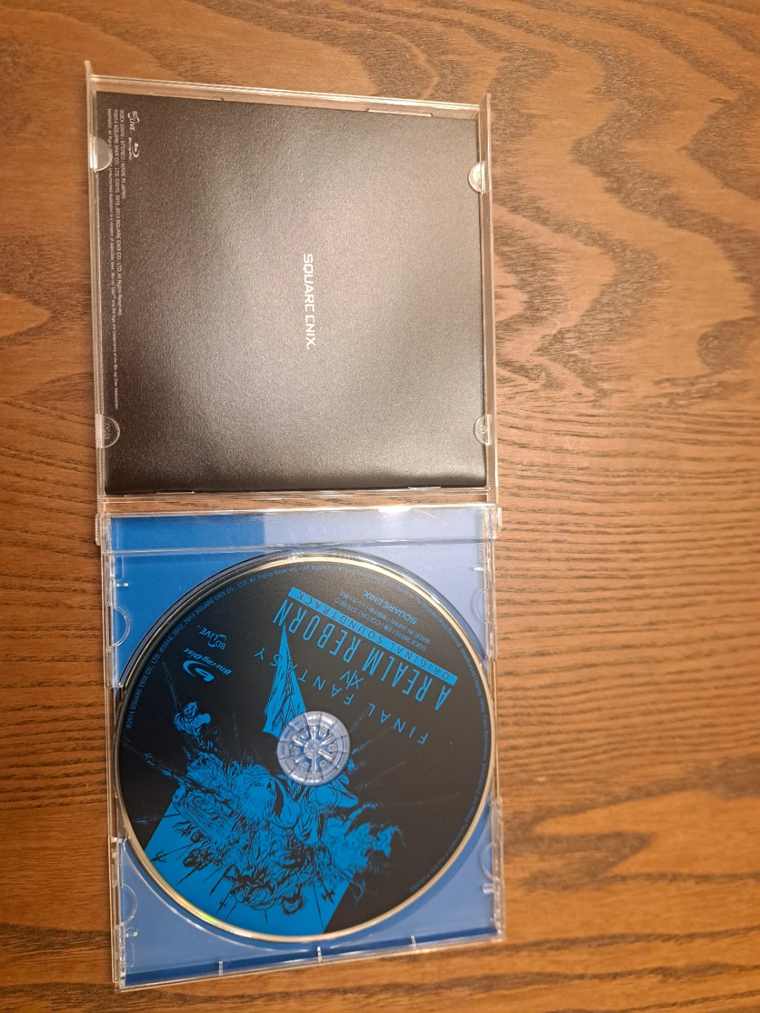 Final Fantasy 14 A Realm Reborn OST CD - photo 3