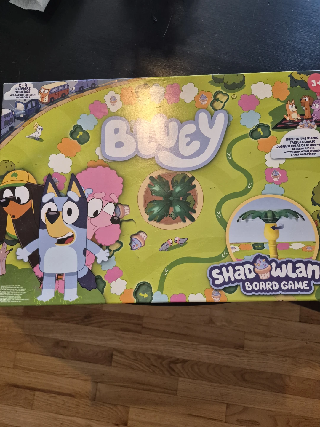 Bluey Shadowlands Board Game