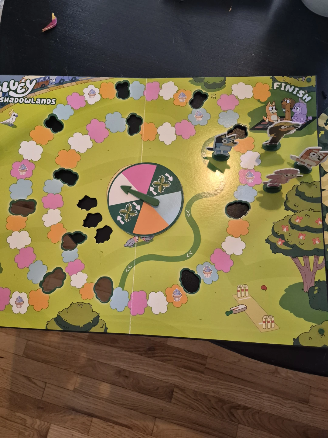 Bluey Shadowlands Board Game - photo 2