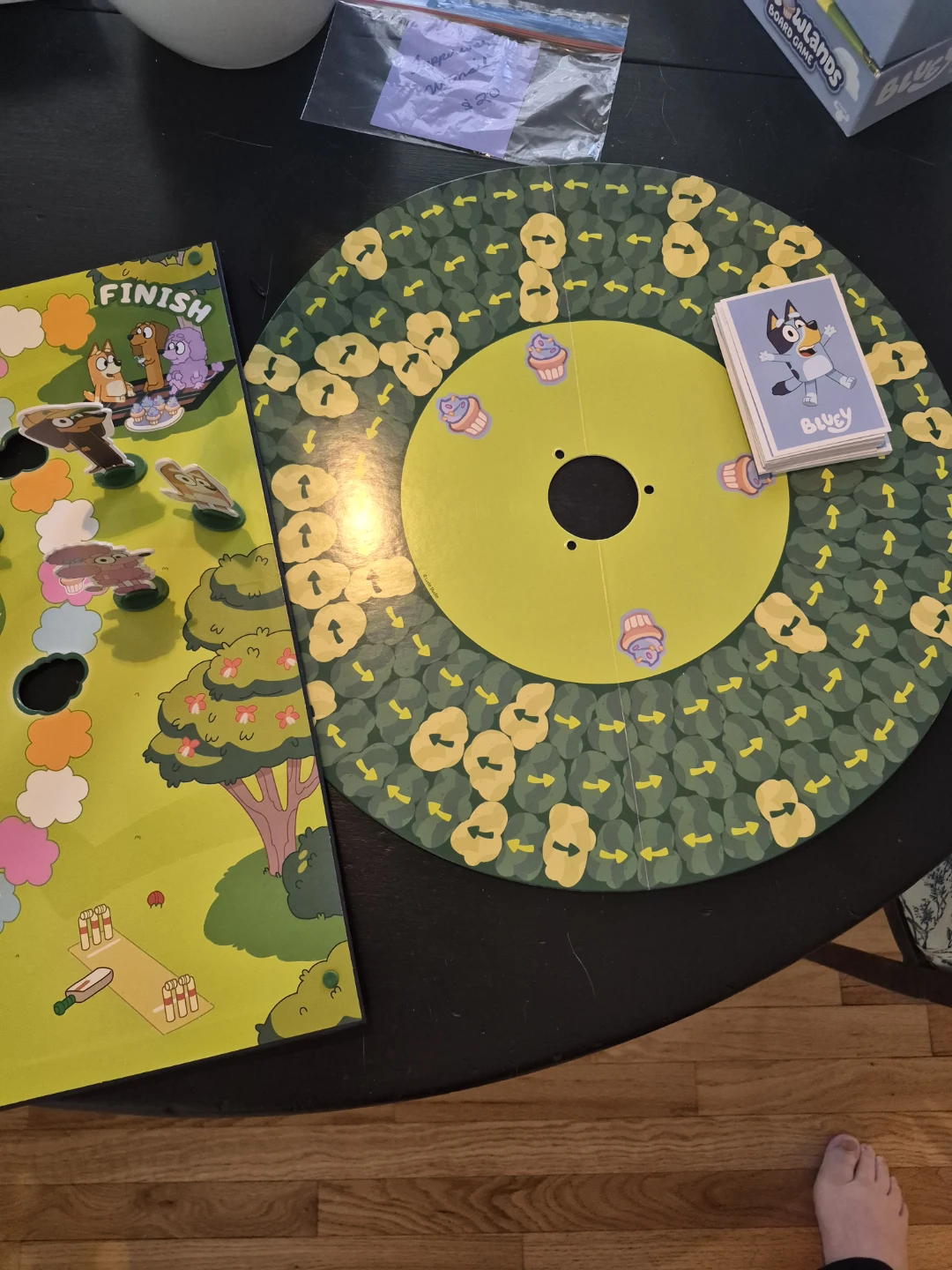 Bluey Shadowlands Board Game - photo 3