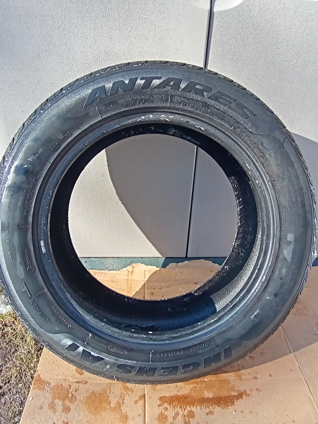 Antares "Ingens" Tire P215/55R16 93V