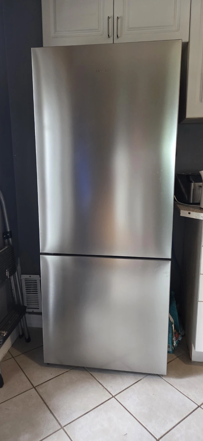 Hisense Stainless Steel Refrigerator