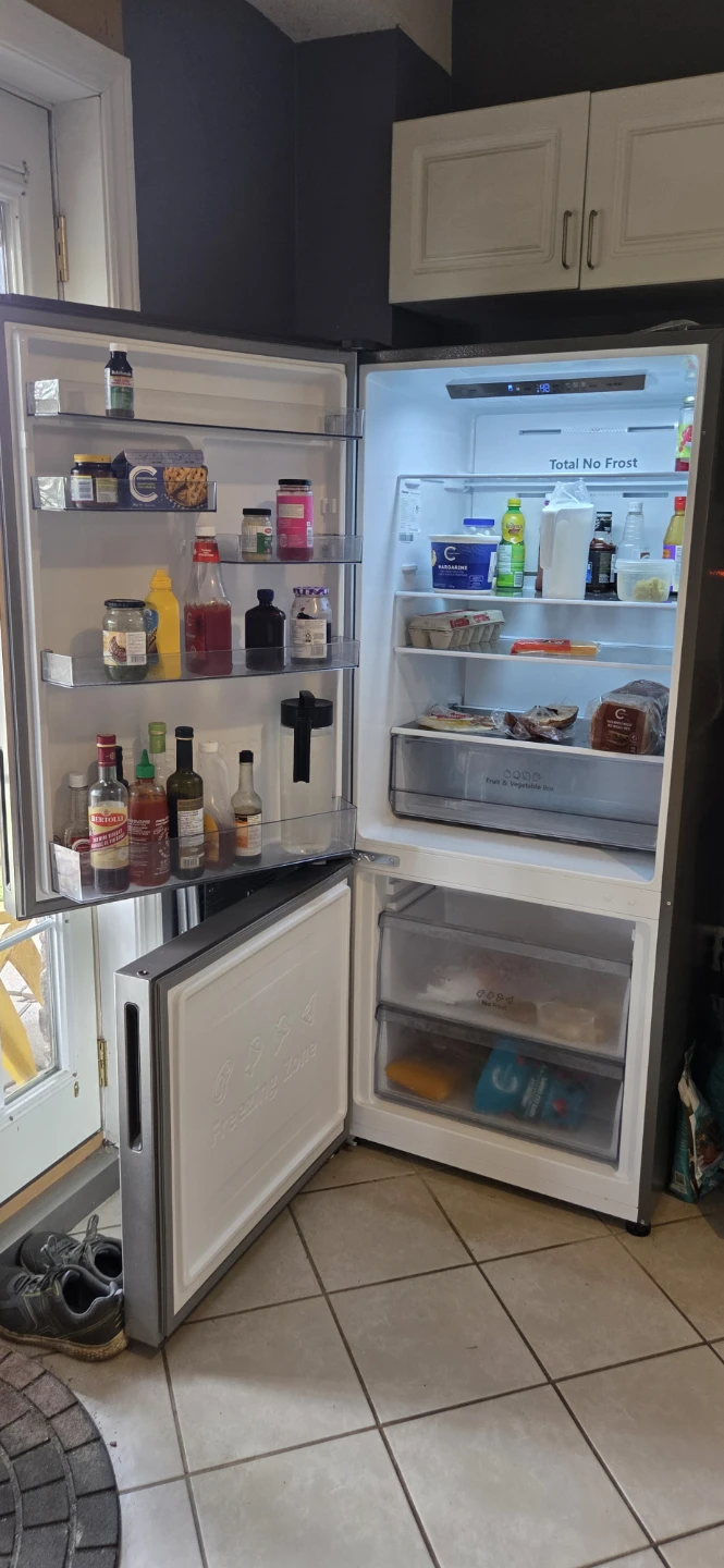 Hisense Stainless Steel Refrigerator - photo 2
