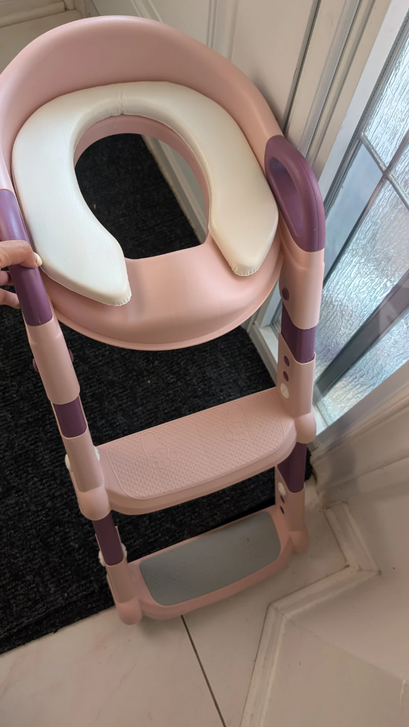 Kids Toilet Training Seat with Ladder