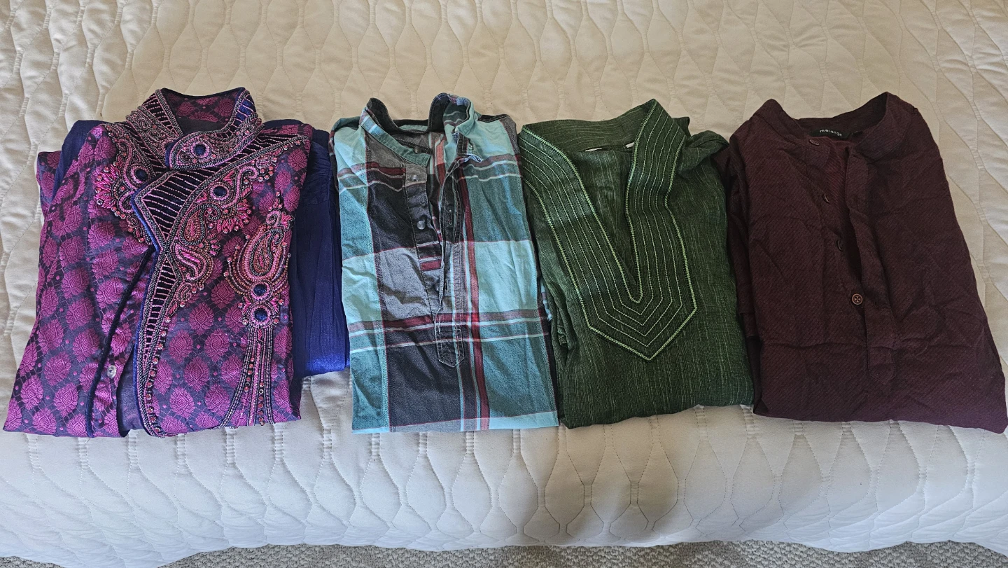 4 Men's Kurta - photo 2
