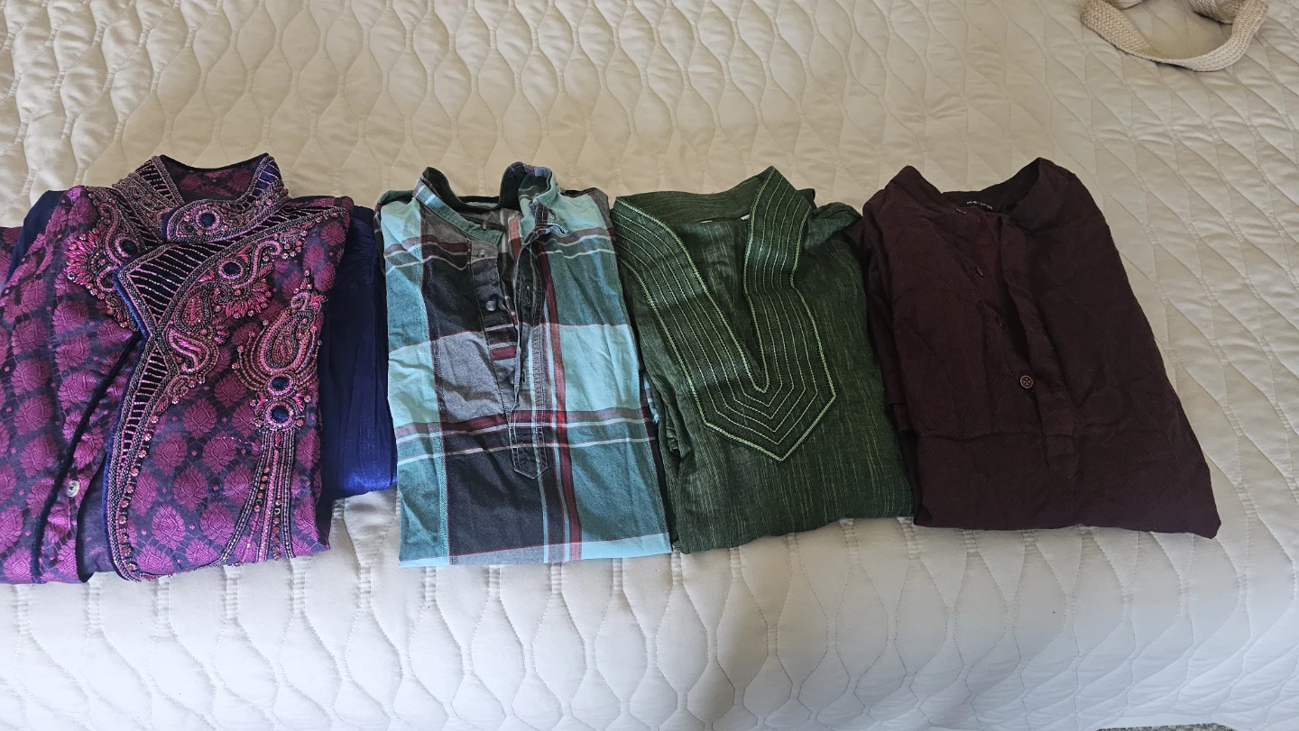 4 Men's Kurta - photo 3