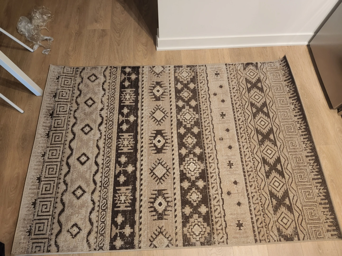 Lucerne Collection Area Rug - Beige/Brown