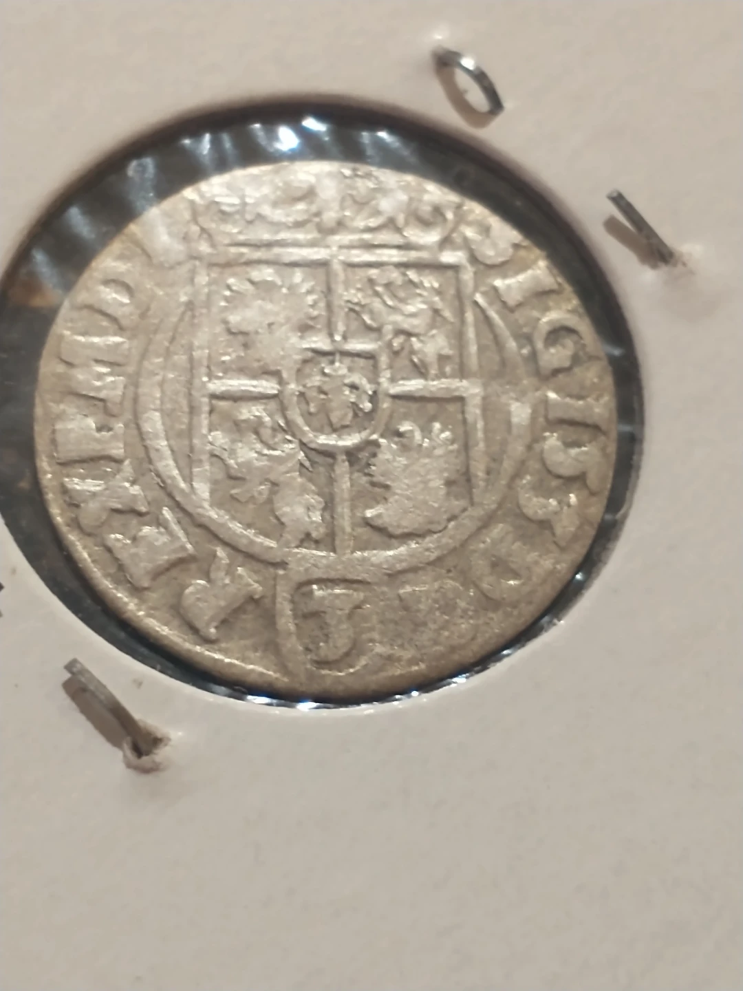 1624 Silver Coin
