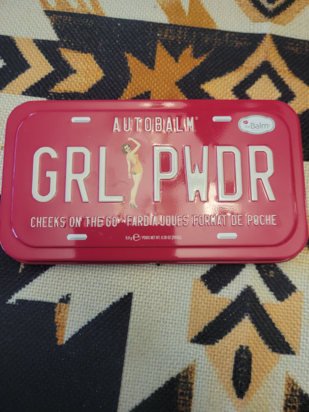 theBalm "GRL PWDR" Cheeks On The Go! Blush Palette