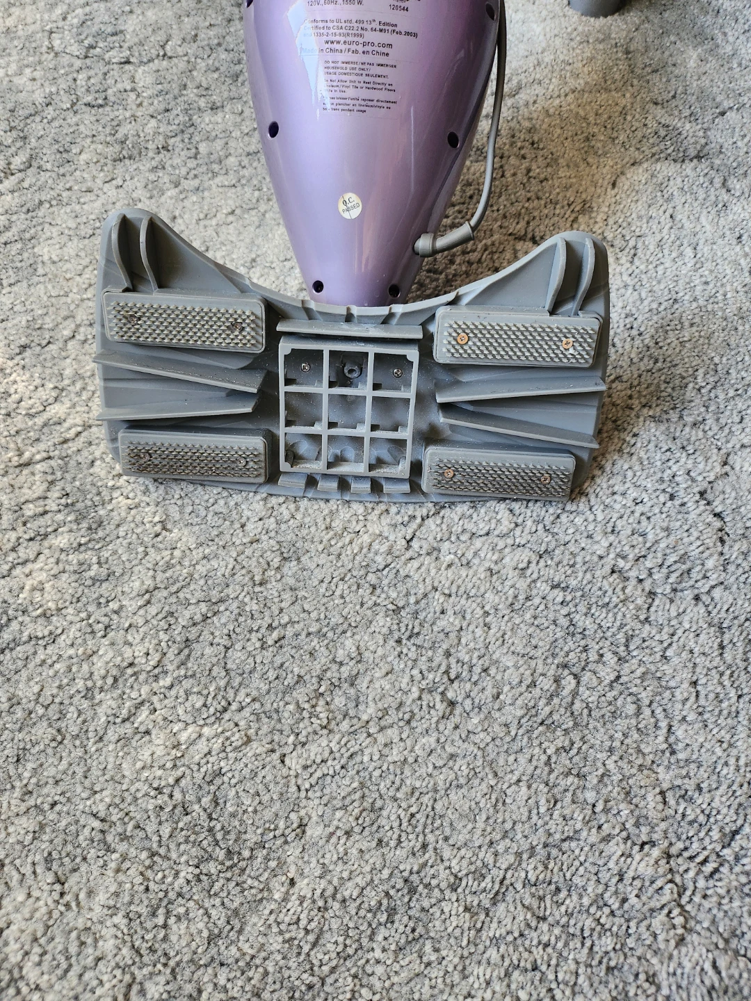 Shark Euro-Pro S3101C Steam Mop - photo 5