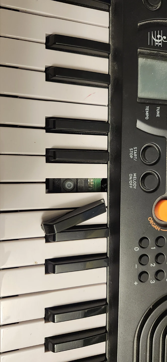 Casio SA-76 Electronic Keyboard - photo 3