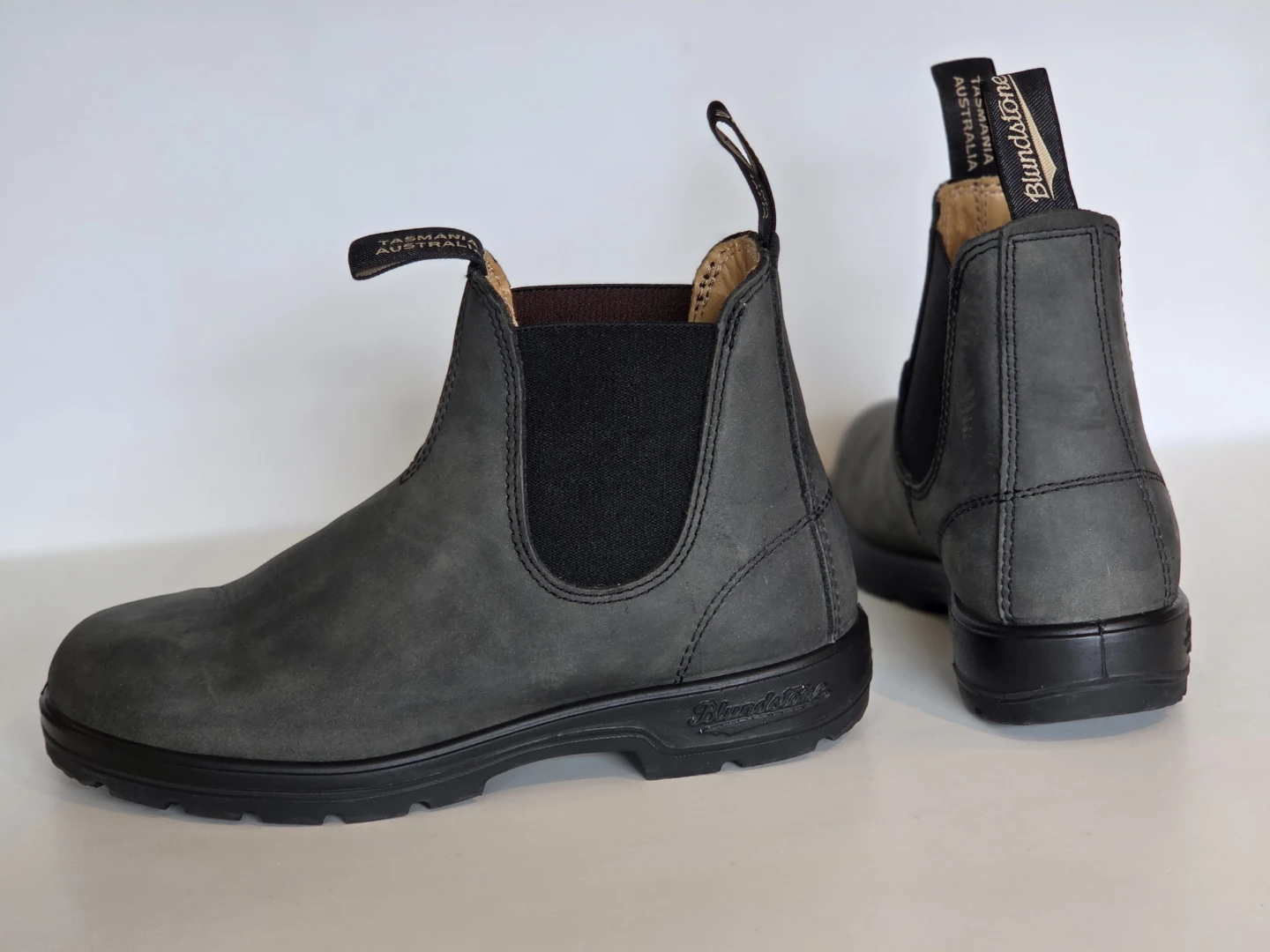 Blundstone Rustic Black 587 Boots, Size 6.5 US Men's - photo 4