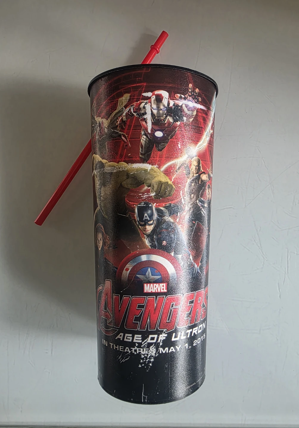 2015 Marvel Avengers: Age of Ultron 44oz Cup