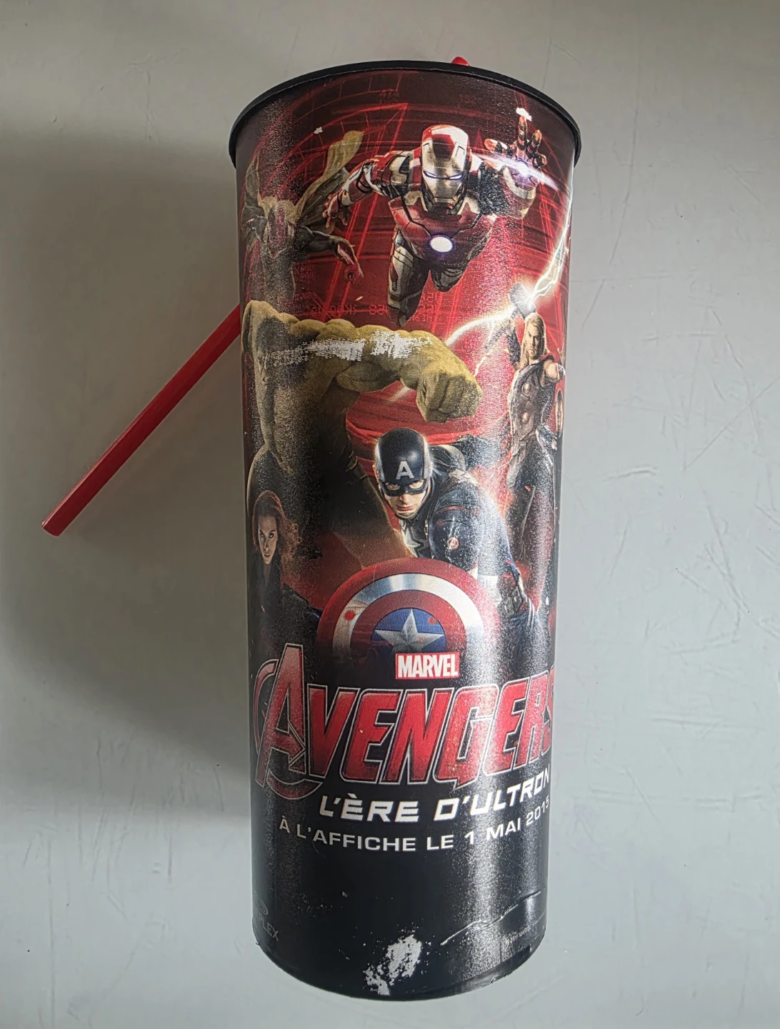2015 Marvel Avengers: Age of Ultron 44oz Cup - photo 3