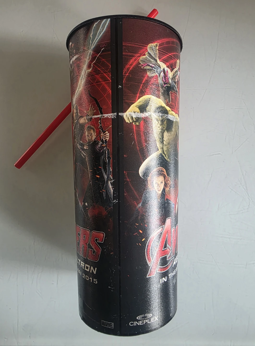 2015 Marvel Avengers: Age of Ultron 44oz Cup - photo 4