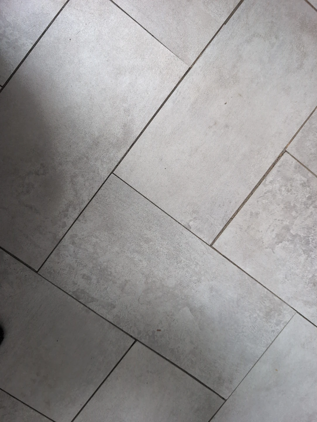 Grey Stone-Look Porcelain Tiles
