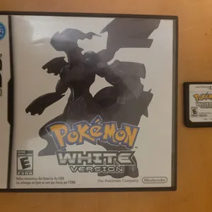 Pokemon White CIB Authentic