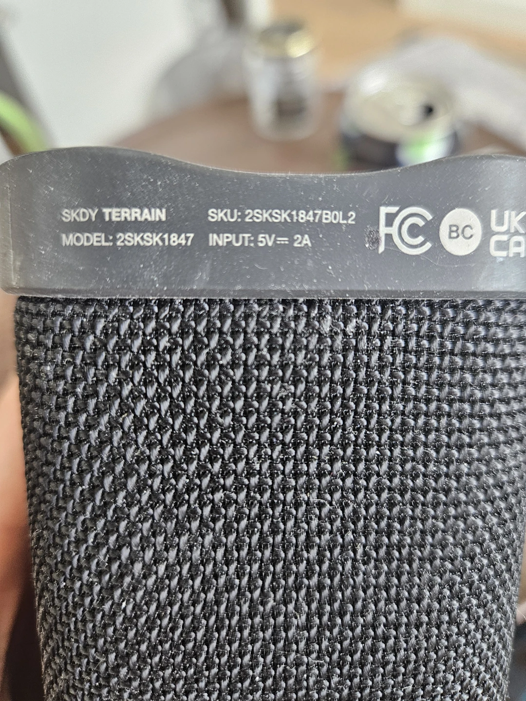 Skullcandy Terrain Portable Bluetooth Speaker