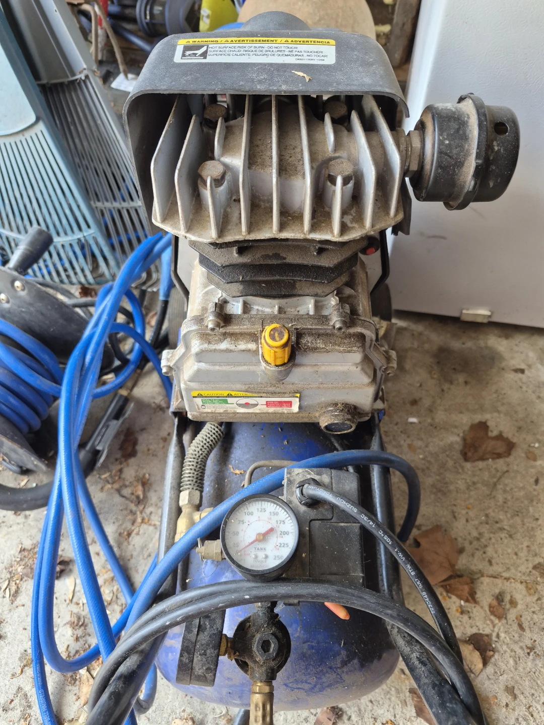 Air Compressor-Campbell Hausfeld - photo 3