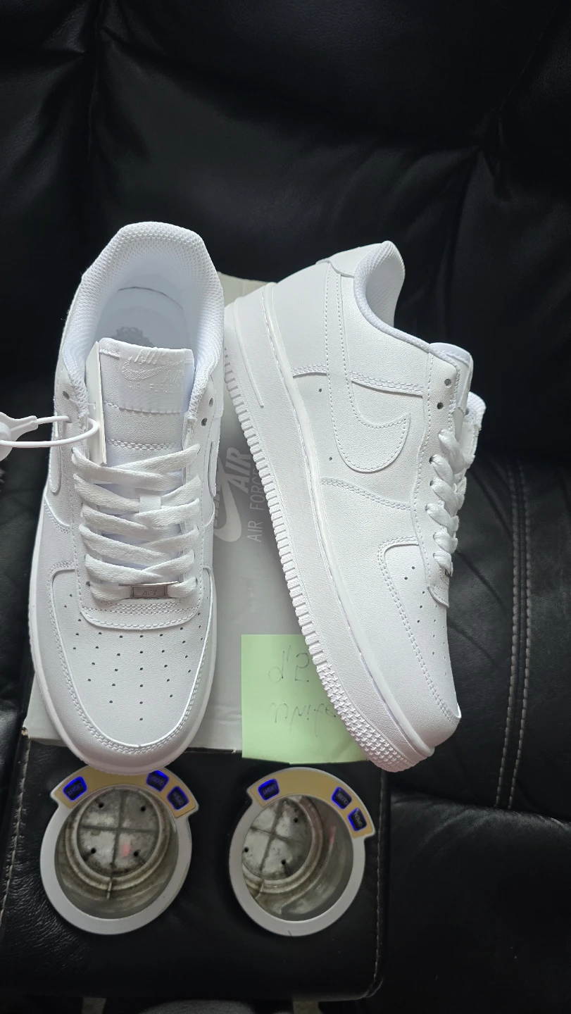 Brand Air Force 1 Low All White Size 9.5 - photo 5