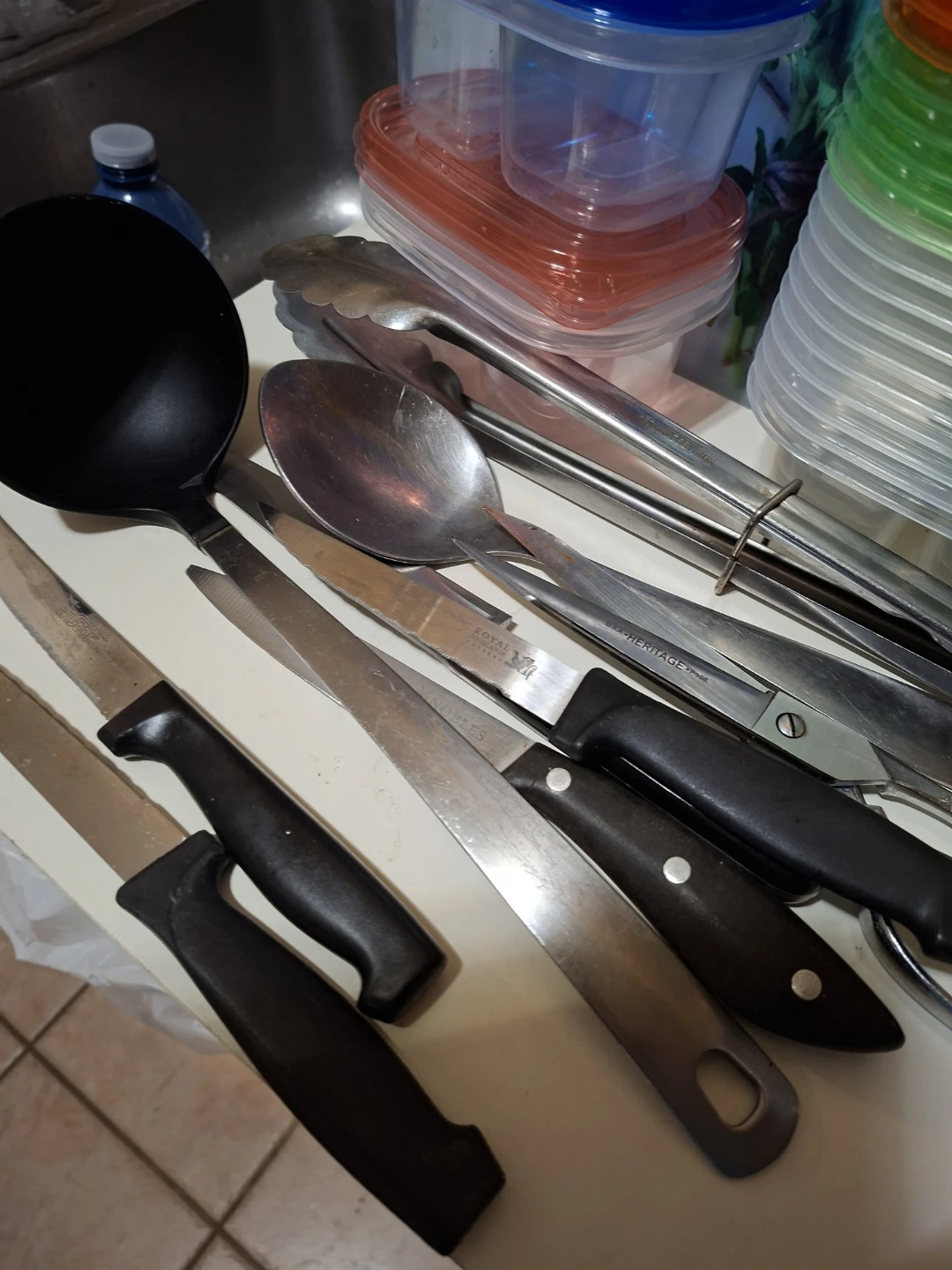 Kitchen Utensils and Food Storage Containers - photo 3