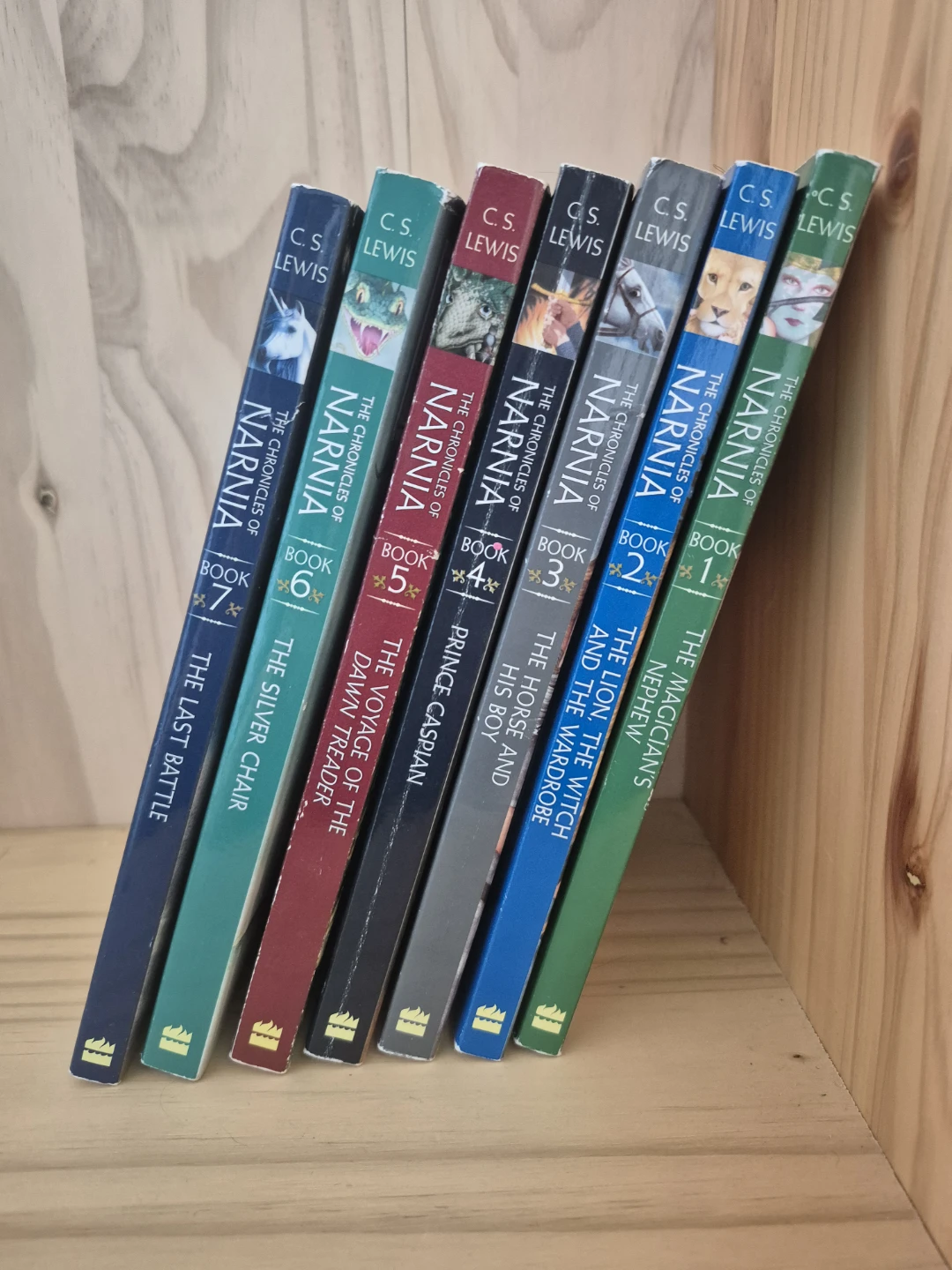 The Chronicles of Narnia Book Set by C.S. Lewis