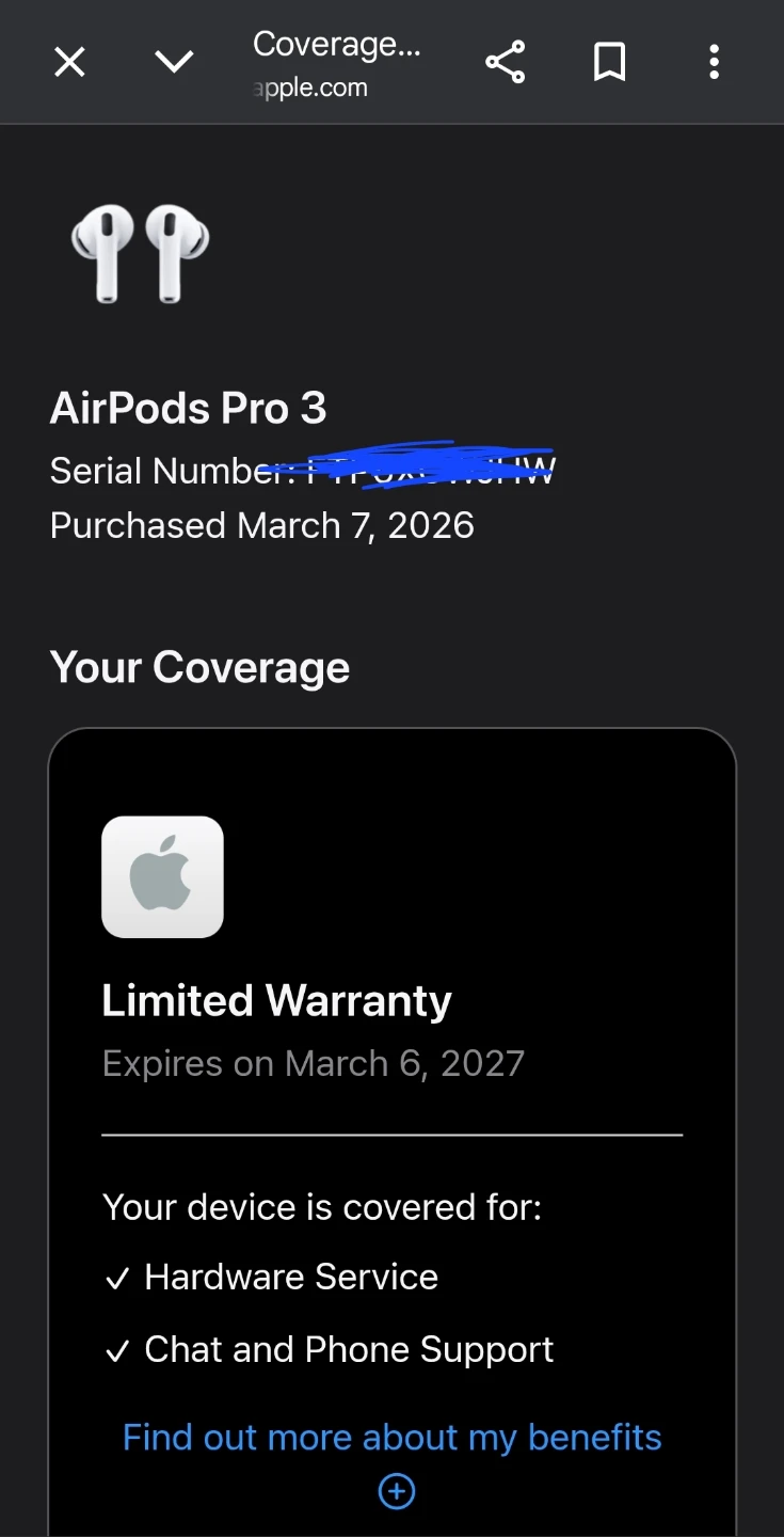Apple AirPods Pro (3 PRO generation) with MagSafe Charging Case - photo 3
