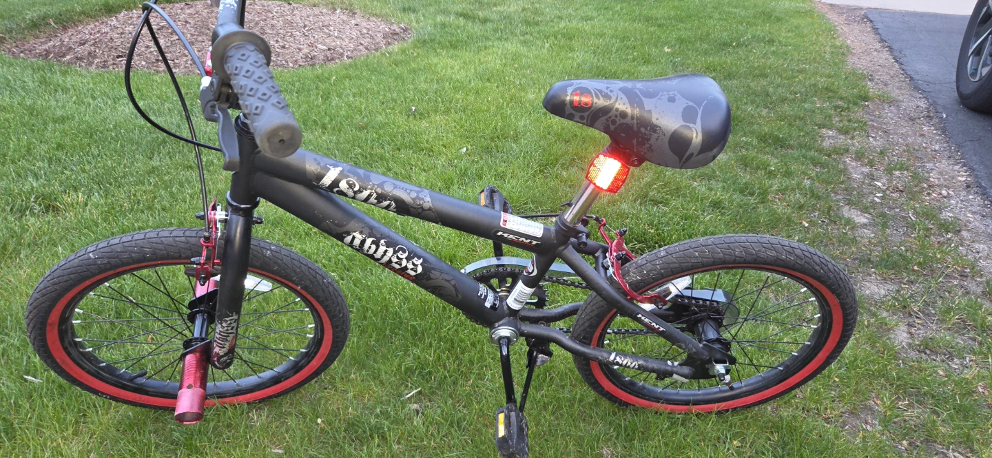 Kent Abyss BMX Bike