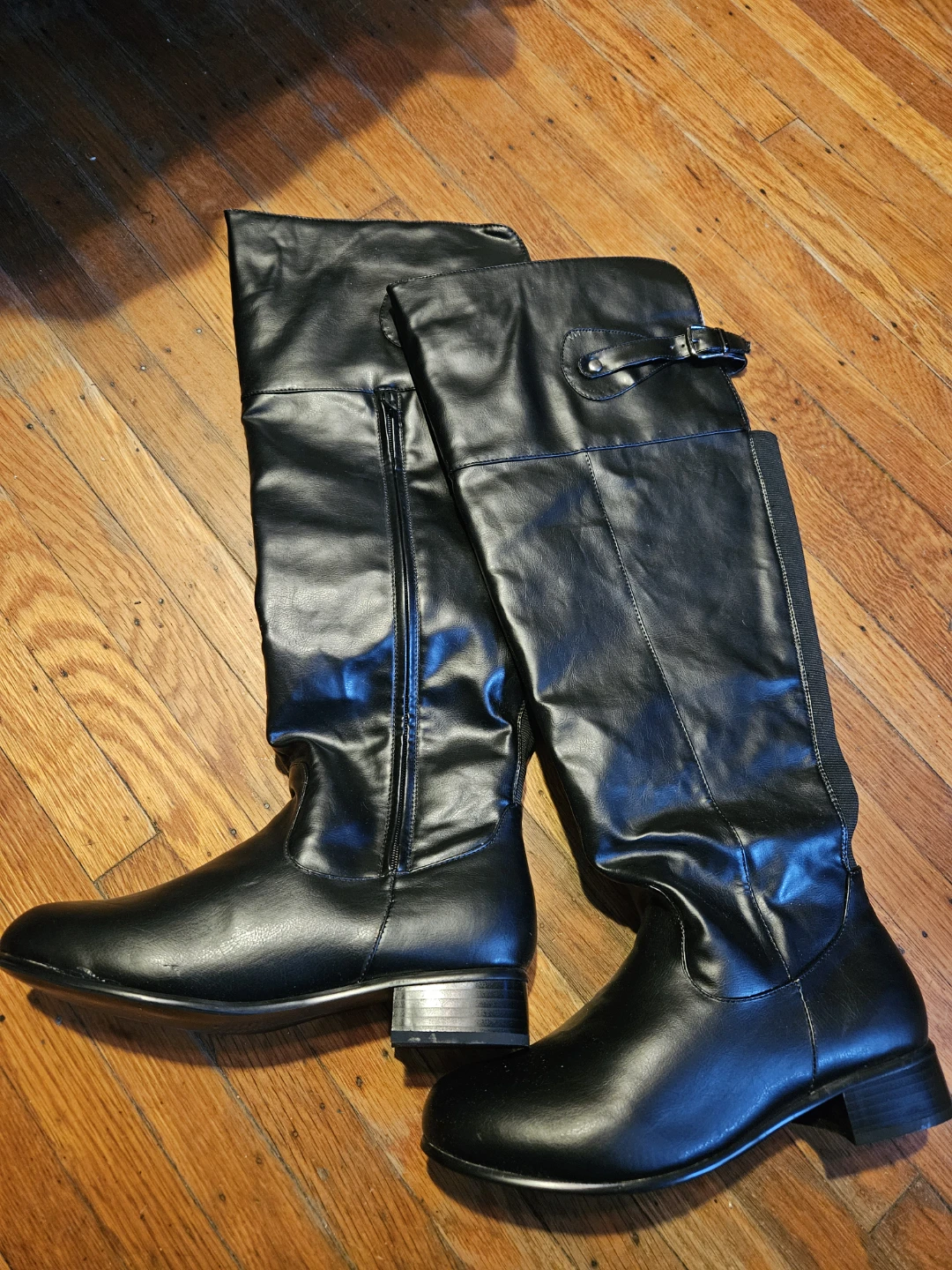 Torrid Black Knee-High Boots - Size 10