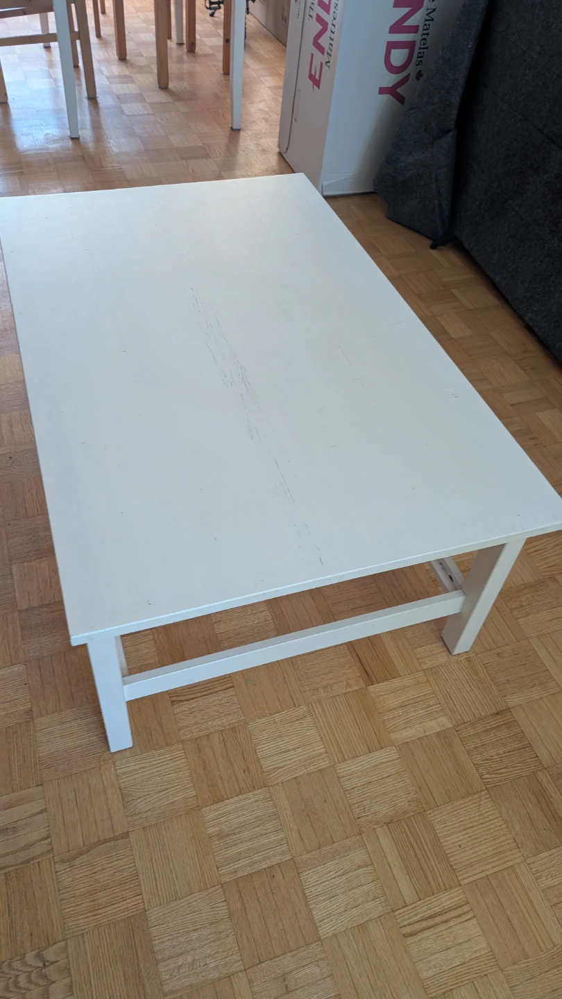 IKEA White Coffee Table
