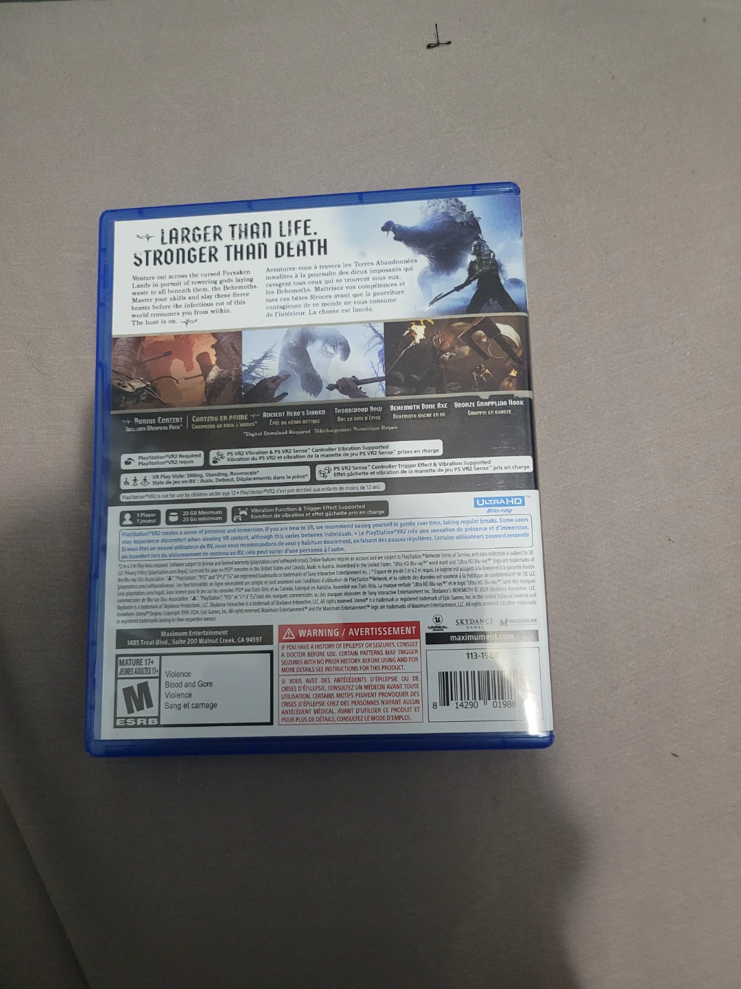 Skydance's Behemoth PS5 Game - photo 3