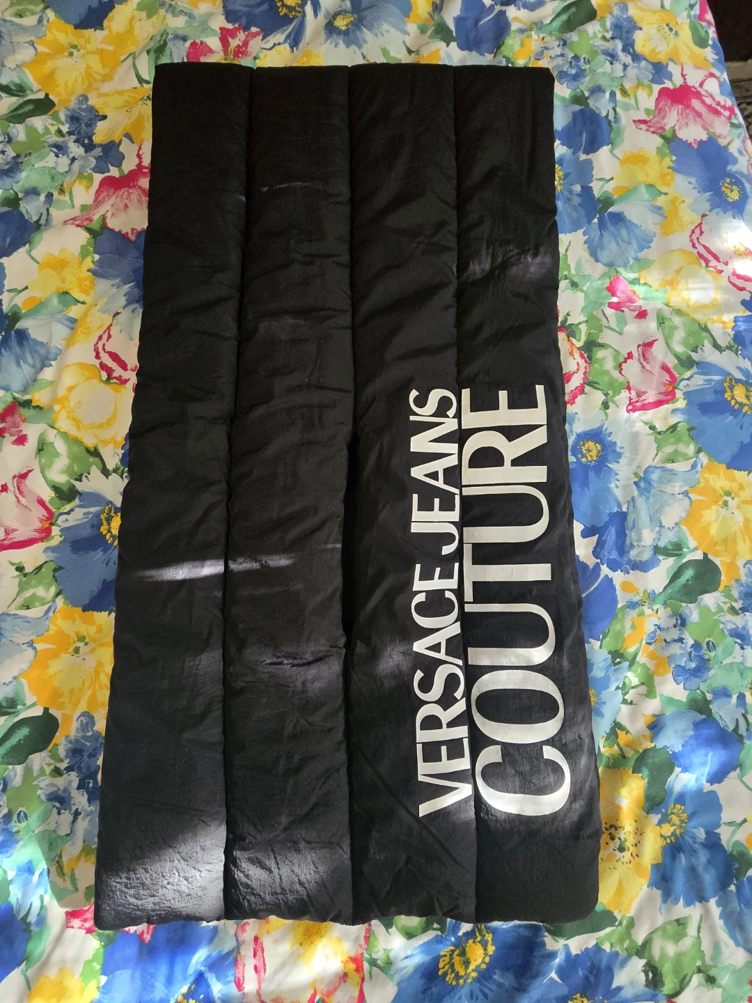 Versace Jeans Couture Black Puffer scarf - photo 2