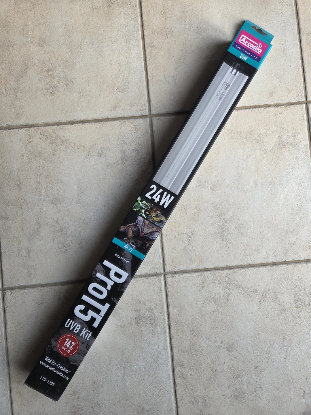 Arcadia ProT5 UVB Kit - 24W