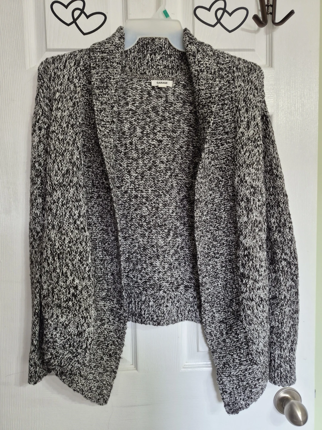 Ladies Size XS/Small Garage Sweater w/Side Pockets